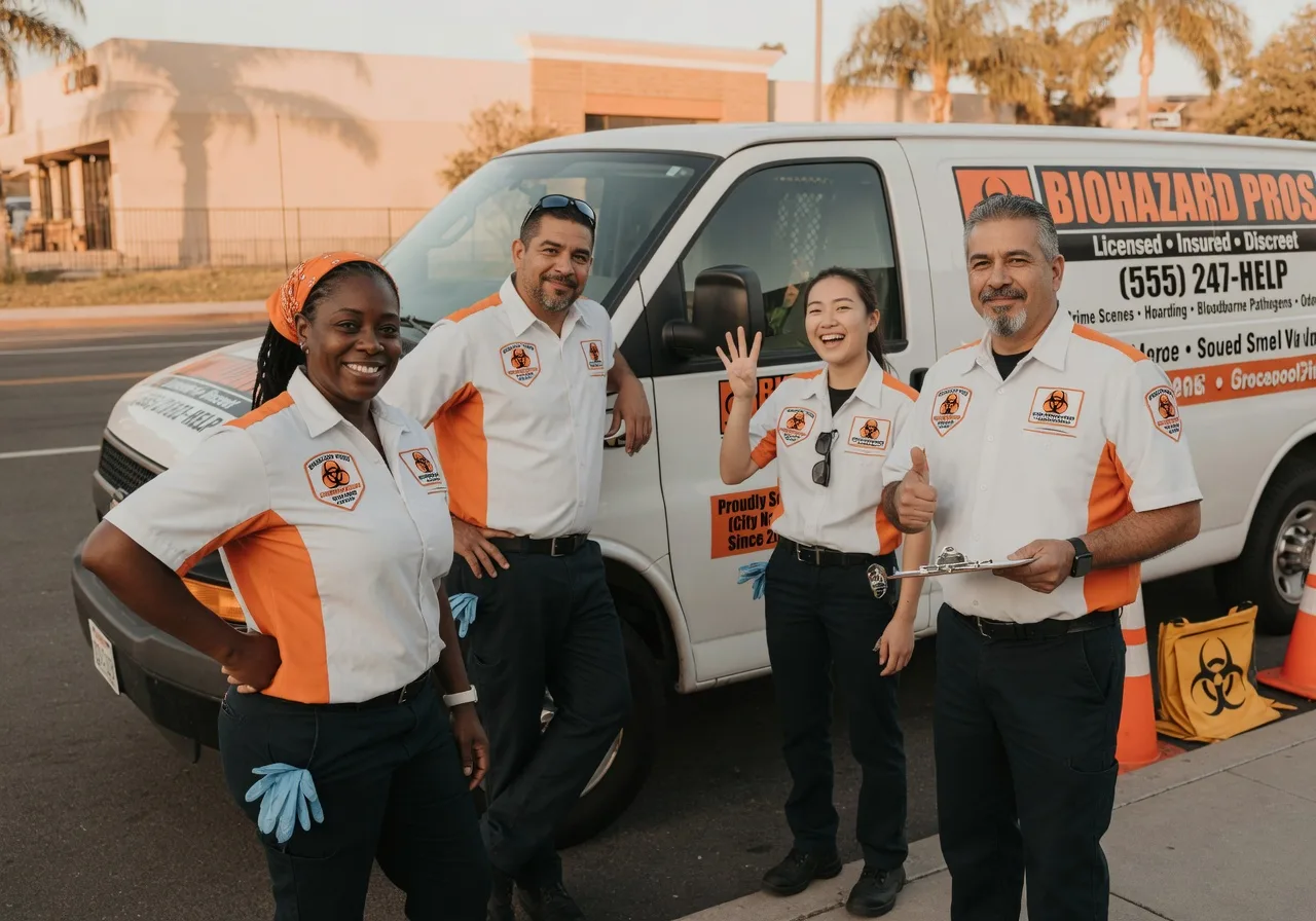 Biohazard Cleanup company in Chamberino, NM